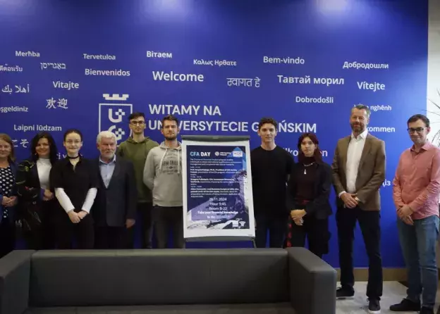 CFA Day at the University of Gdańsk – A Successful Event at the Faculty of Management!
