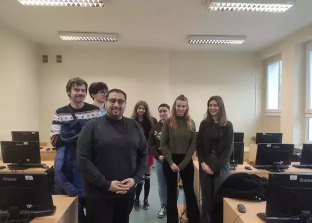 Guest lectures and meetings by Dr. Mohamed Attia from Egypt
