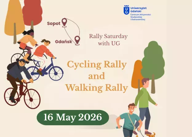 UG Cycling Rally and Walking Rally - choose your…